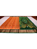 COTTON X KORA SILK TIE DYE SAREES CHINNLAPATTI