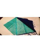 SOFT SILK SAREE WITH BLOUSE
