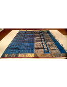 PMK 1000 BUTTA SILK COT SAREES