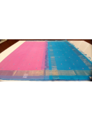 MANAMEDU COTTON SAREES WITH BLOUSE