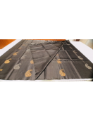 SOFT SILK SAREE WITH BLOUSE