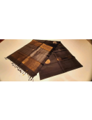 SOFT SILK SAREE WITH BLOUSE