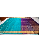 SOFT SILK SAREE WITH BLOUSE