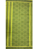 100S X 100S PMK COTSAREES WITH BLOUSE