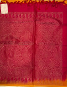 SOFT SILK SAREE WITH BLOUSE