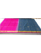 SOFT SILK SAREE WITH BLOUSE