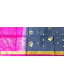 SOFT SILK SAREE WITH BLOUSE