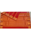 PL EMBOSS SAREE