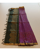 SOFT SILK SAREE WITH BLOUSE