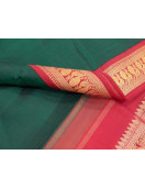 Arni Silk Saree with Thread work 620 Cms SABT