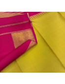 ARNI SILK HALF FINE ZARI SAREE WITH BLOUSE