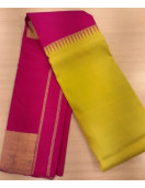 ARNI SILK HALF FINE ZARI SAREE WITH BLOUSE