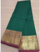 ARNI SILK HALF FINE ZARI SAREE WITH BLOUSE
