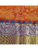 ARNI SILK HALF FINE ZARI SAREE WITH BLOUSE
