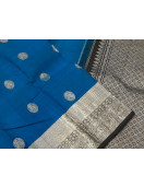 ARNI SILK HALF FINE ZARI SAREE WITH BLOUSE