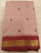 ARNI SILK HALF FINE ZARI SAREE WITH BLOUSE