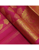 ARNI SILK HALF FINE ZARI SAREE WITH BLOUSE