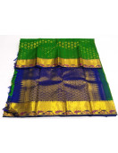 ARNI SILK HALF FINE ZARI SAREE WITH BLOUSE