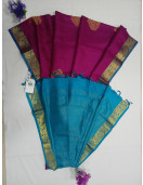 SOFT SILK SAREE WITH BLOUSE