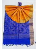 SOFT SILK SAREE WITH BLOUSE