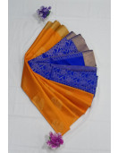 SOFT SILK SAREE WITH BLOUSE
