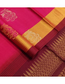 SOFT SILK SAREE WITH BLOUSE