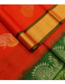 SOFT SILK SAREE WITH BLOUSE