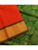 SOFT SILK SAREE WITH BLOUSE