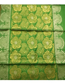 SOFT SILK SAREE WITH BLOUSE