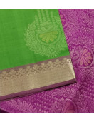 SOFT SILK SAREE WITH BLOUSE