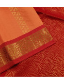 SOFT SILK SAREE WITH BLOUSE