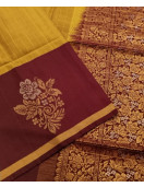 SOFT SILK SAREE WITH BLOUSE