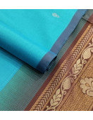 SOFT SILK SAREE WITH BLOUSE