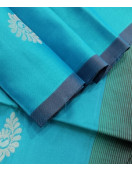 SOFT SILK SAREE WITH BLOUSE