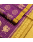 SOFT SILK SAREE WITH BLOUSE