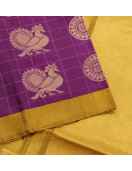SOFT SILK SAREE WITH BLOUSE