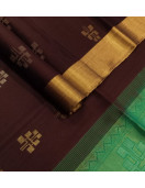 SOFT SILK SAREE WITH BLOUSE