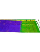 SOFT SILK SAREE WITH BLOUSE
