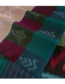 TIE DYE APK COTTON SAREES