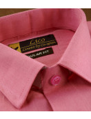 PL COTTONX LINEN DYED READYMADE SHIRT 42 FS