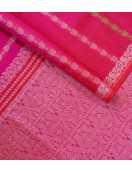 PMK 1000 BUTTA SILK COT SAREES