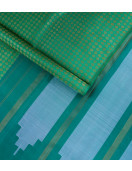 Thirubhuvanam Pure Zari Silk Saree 5 50 mts