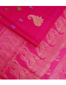 Thirubhuvanam Pure Zari Silk Saree 5 50 mts