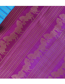 Thirubhuvanam Pure Zari Silk Saree 5 50 mts