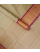 Thirubhuvanam Pure Zari Silk Saree 5 50 mts