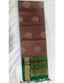 SOFT SILK SAREE WITH BLOUSE