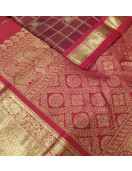 SAREES KPM SILK WITH BLOUSE