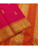 SAREES KPM SILK WITH BLOUSE