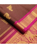 SAREES KPM SILK WITH BLOUSE