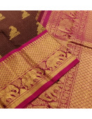 SAREES KPM SILK WITH BLOUSE